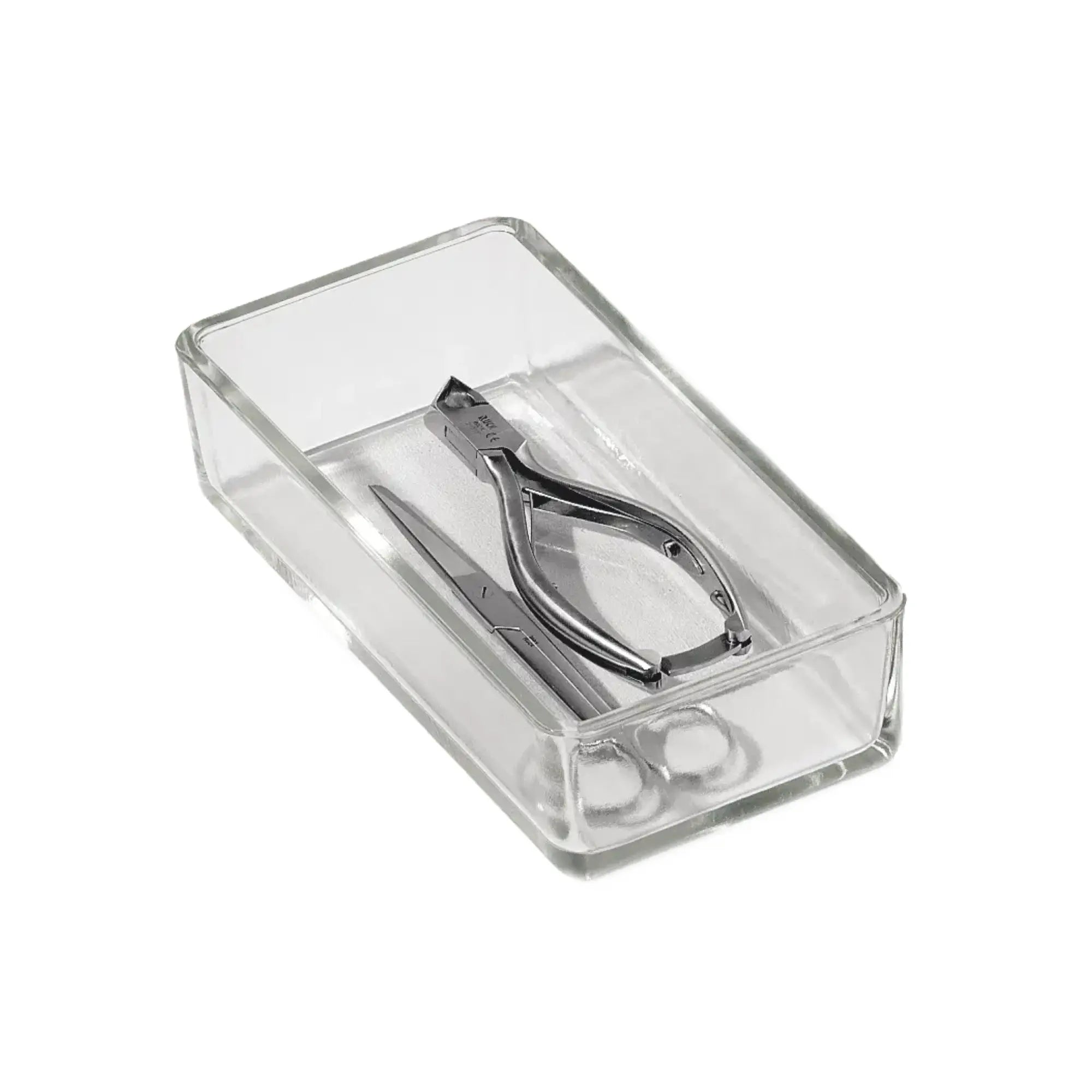 Récipient d'instruments en verre clair - Ruck Ruck 200-x-100-x-50-mm-stérilisable