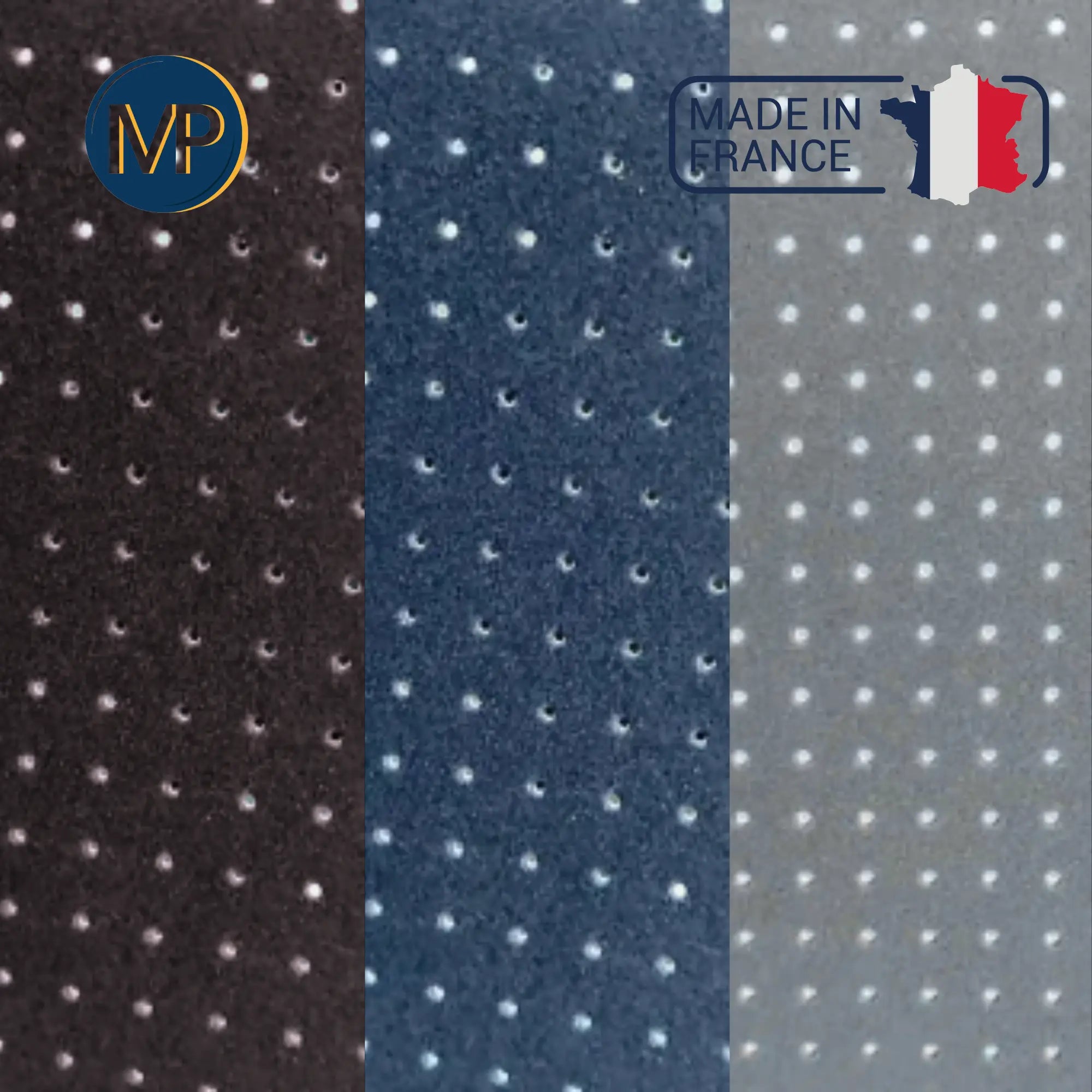 Recouvrement My Carefoam 35 EMB Embossé - 1,5 mm / 2,5 mm - Shore 33 - 1 x 1 m - 3 coloris MP