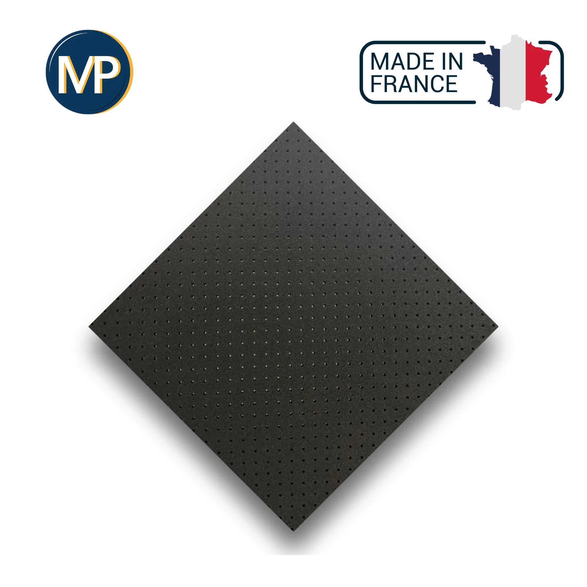 Recouvrement My Carefoam 35 - EVA/PE - Shore 33 - Perforé ou non - 2,5 mm My Podologie