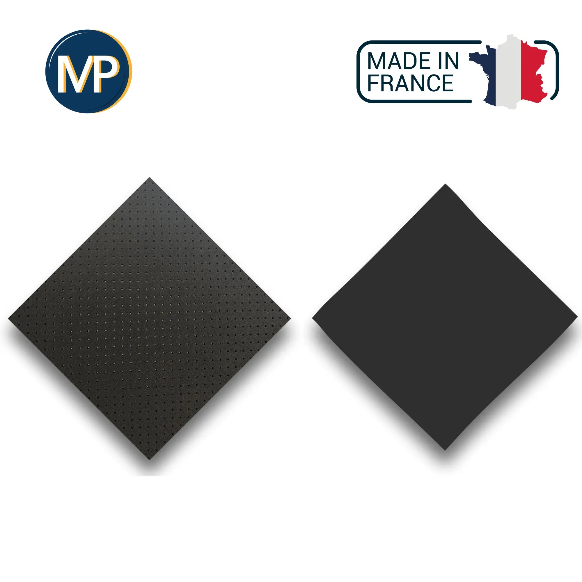 Recouvrement My Carefoam 35 - EVA/PE - Shore 33 - Perforé ou non - 2,5 mm My Podologie