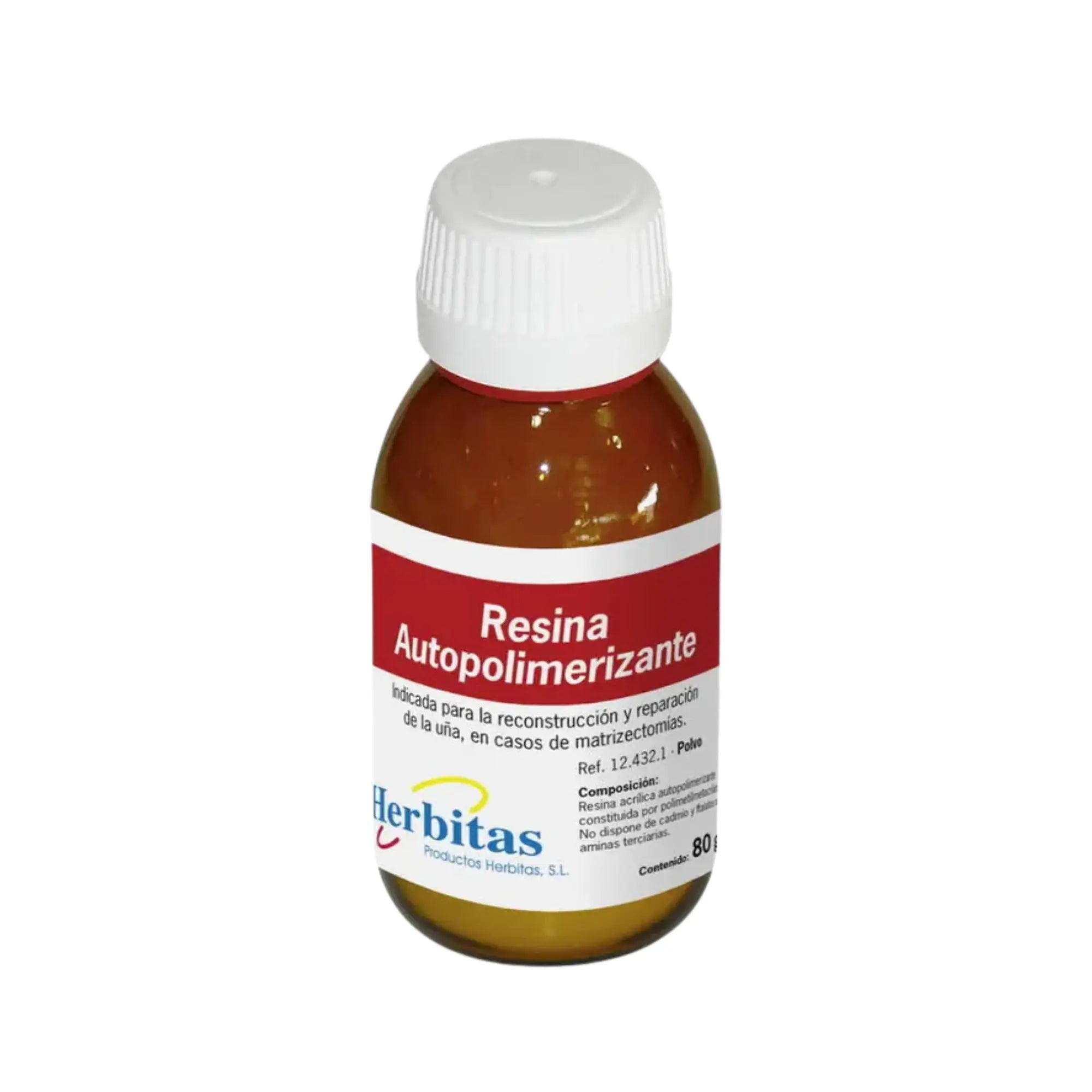 Résine autopolymérisante poudre - 80 g Herbitas
