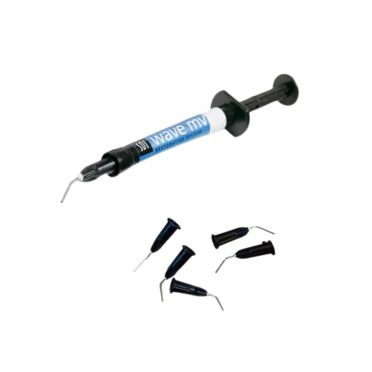 Résine photopolymérisable Wave 1g + 5 embouts - SDI SDI