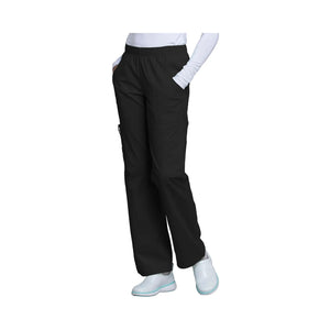 Roubaix - Pantalon large taille moyenne - Femme - Cherokee Cherokee Authentic Workwear Noir-XXXL