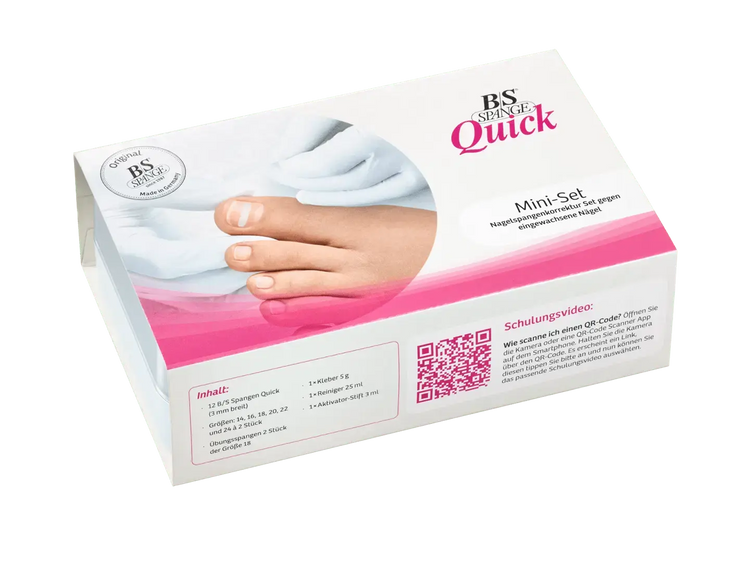 Boîte professionnelle B/S Quick - Profi Set - x30 languettes B/S Quick B/S Spange