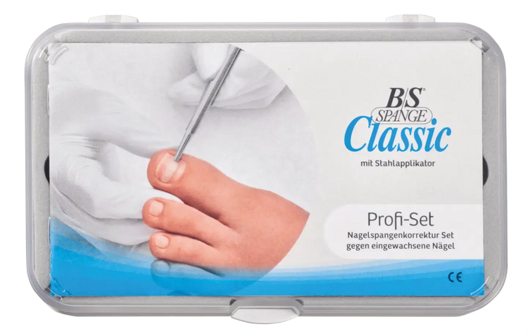 Boîte professionnelle B/S Classique - Starter Set - x40 languettes B/S classiques B/S Spange