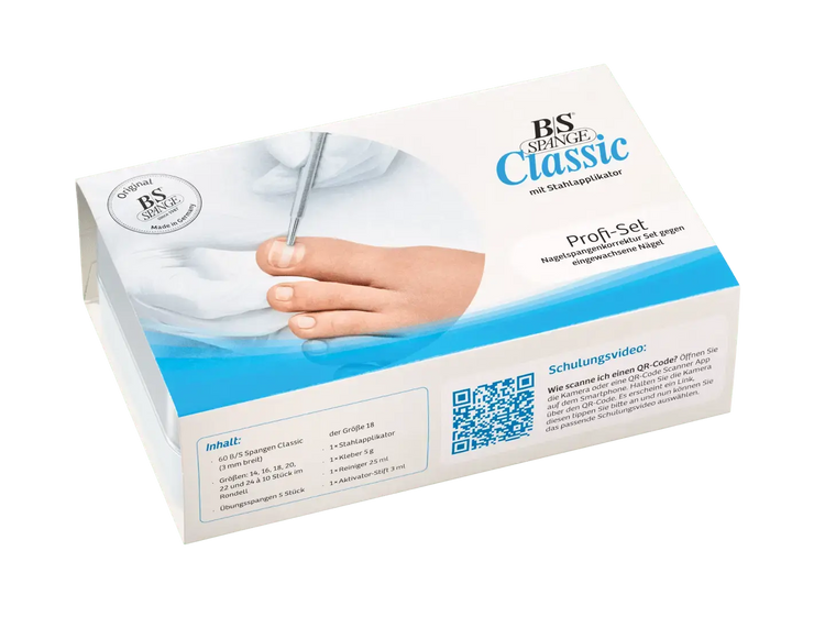 Boîte professionnelle B/S Classique - Starter Set - x40 languettes B/S classiques B/S Spange