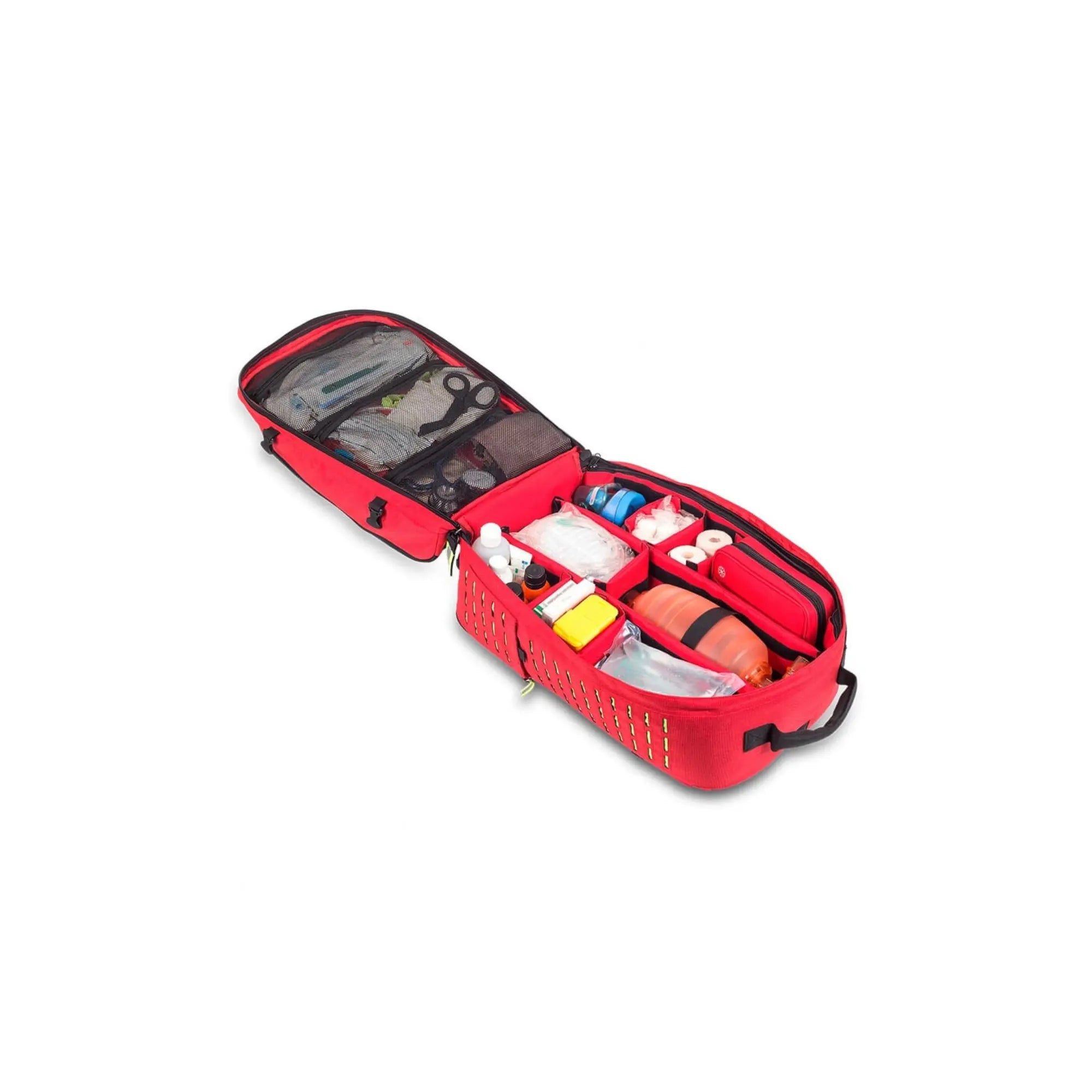 Sac à dos Urgence - ROBUST - polyester ou tarpaulin - Elite Bags Elite Bags Rouge