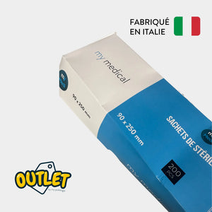 Sachets de stérilisation - My Médical // Défaut My Medical