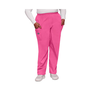Seignosse - Pantalon cargo médical - Femme - Cherokee - Couleur 1 Cherokee Authentic Workwear  Rose-Fluo-XXXL
