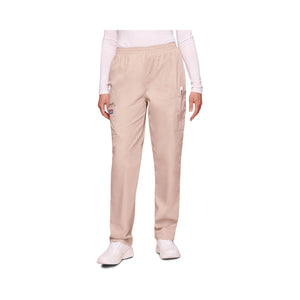 Seignosse - Pantalon cargo médical - Femme - Cherokee - Couleur 2 Cherokee Authentic Workwear Beige-XXXL