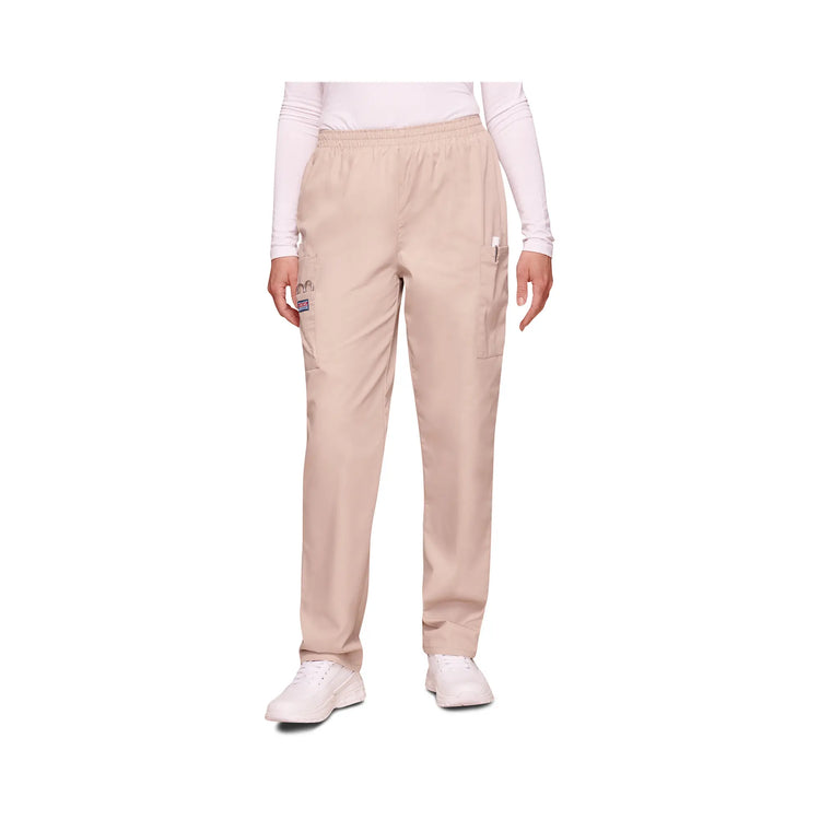 Seignosse - Pantalon cargo médical - Femme - Cherokee - Couleur 2 Cherokee Authentic Workwear  Beige-XXXL