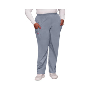 Seignosse - Pantalon cargo médical - Femme - Cherokee - Couleur 2 Cherokee Authentic Workwear Gris-XXXL