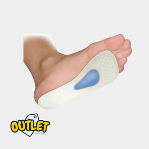 Semelles métatarsale en silicone - Herbifeet Herbitas