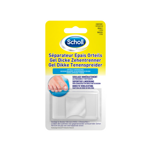 Séparateur d'Orteils Épais en Gel - Scholl Scholl