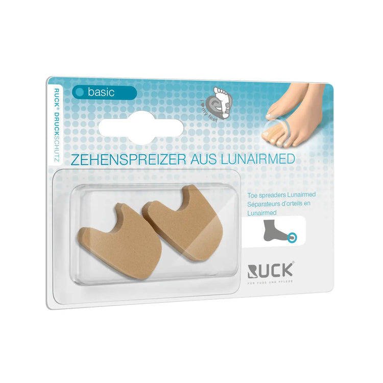Séparateur d'orteils - 2 pièces - 3 tailles disponibles - Ruck Ruck