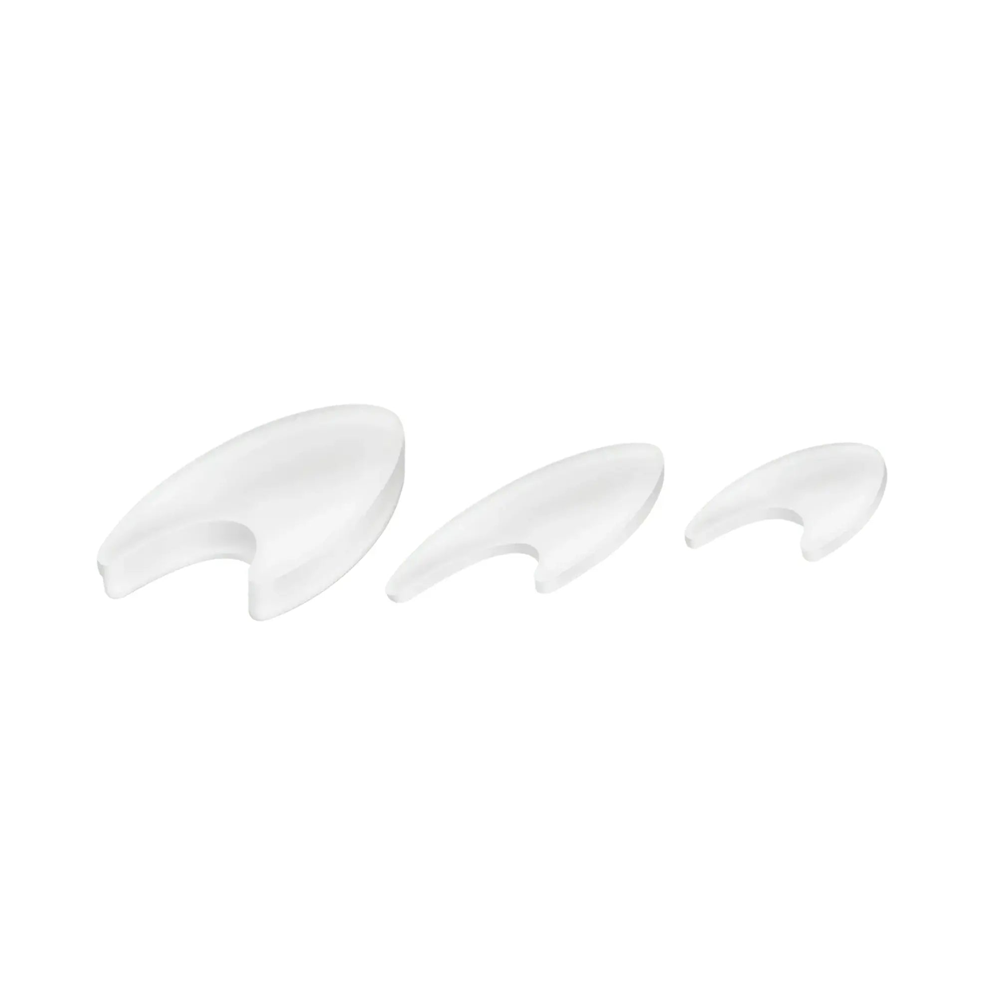 Séparateurs d'orteils en silicone - forme anatomique - 10 pièces - Ruck Ruck