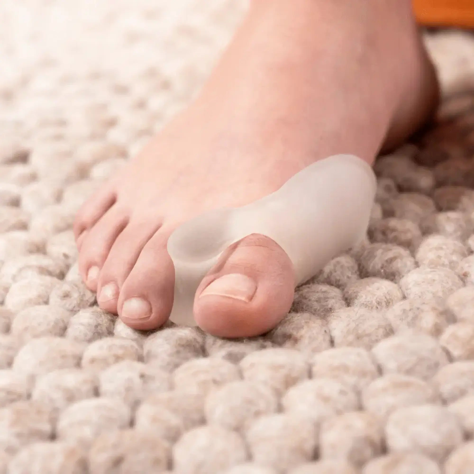 Sépateur pour gros orteils en gel et protection hallux valgus - Paquet de 2 pièces - Ruck Ruck