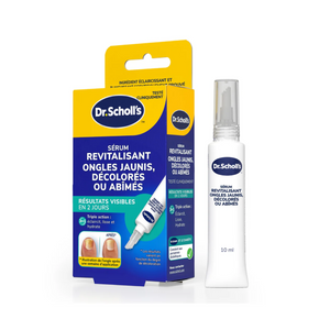 Sérum Revitalisant Ongles Jaunis, Décolorés, Abîmés - 10 ml - Dr Scholl’s Scholl