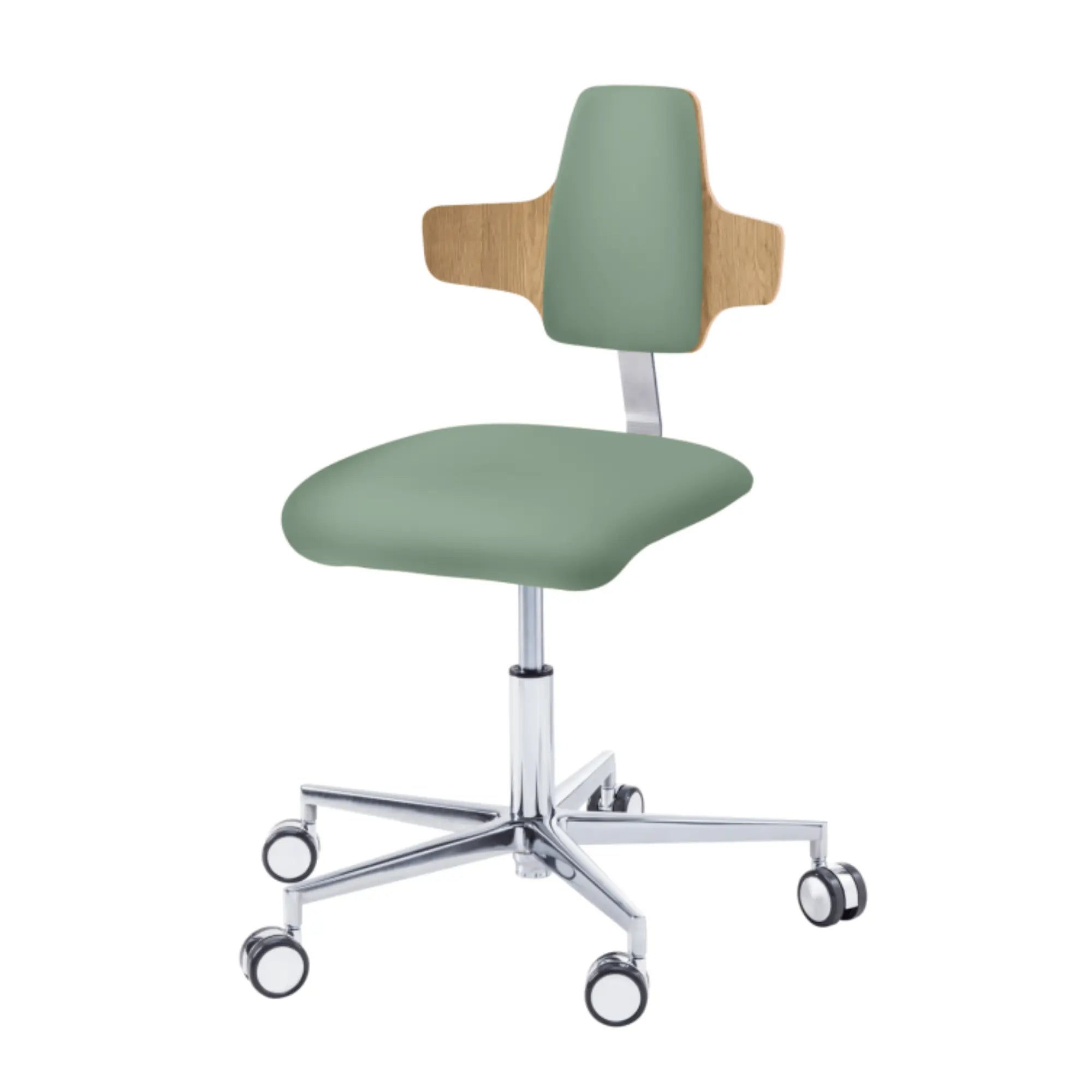 Siège praticien - COMFORT - Ruck - Dossier Napoleon My Podologie CPL-Chêne-Sauge-Long