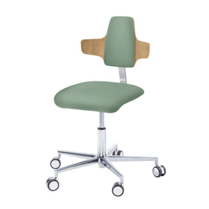 Siège praticien - COMFORT - Ruck - Dossier Napoleon My Podologie CPL-Chêne-Sauge-Long