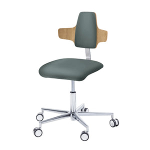 Siège praticien - COMFORT - Ruck - Dossier Napoleon My Podologie CPL-Chêne-Pierre-Long