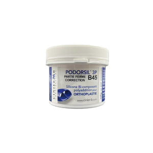 Silicone orthoplastie B45 - Ferme - Shore 45 - Podorsil 3P Podorsil 125g