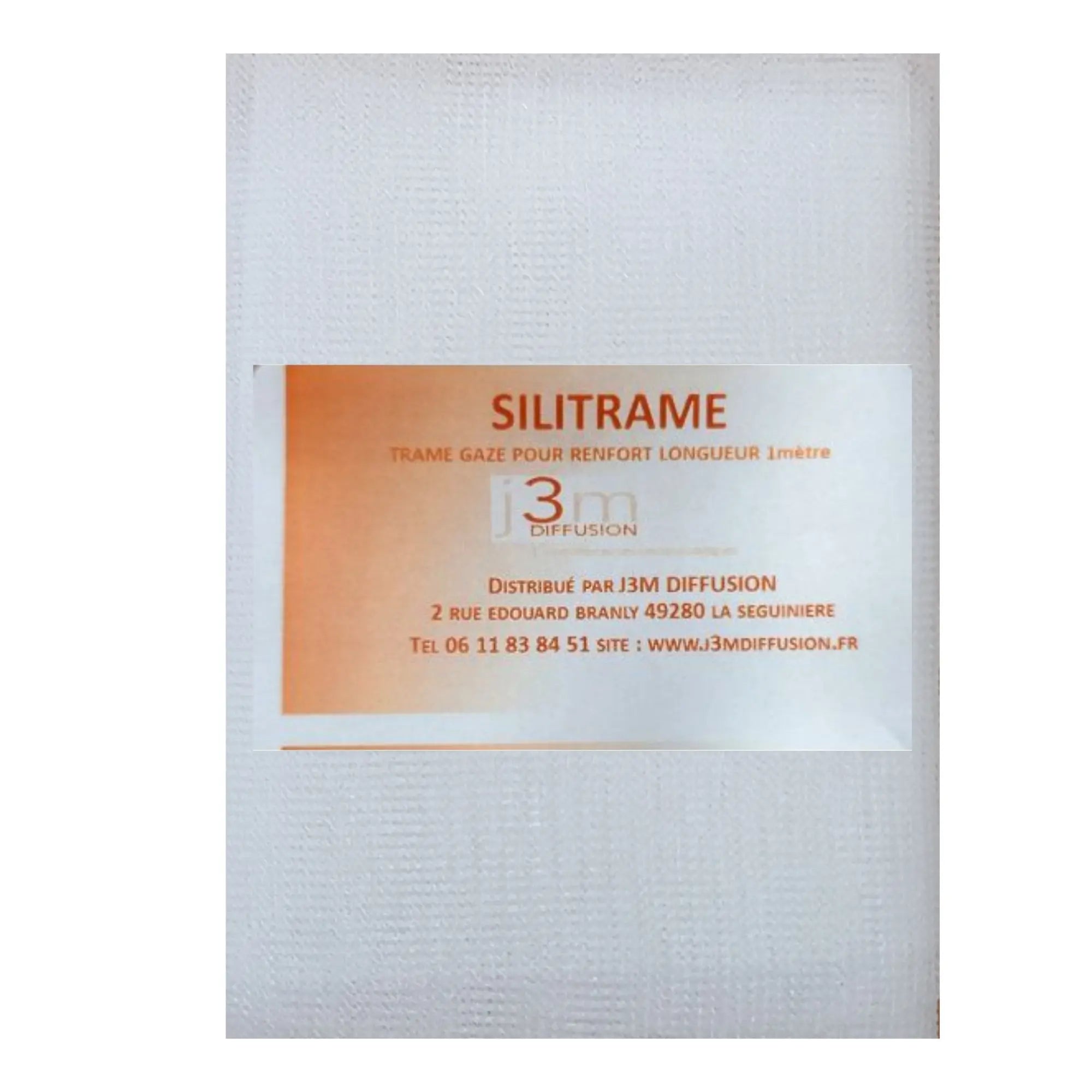 Silitrame - Trame Gaze pour orthoplastie - Pour la fabrication d'orthèse - j3m - My Podologie