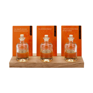 Socle en bois - Parfum - Peclavus Peclavus