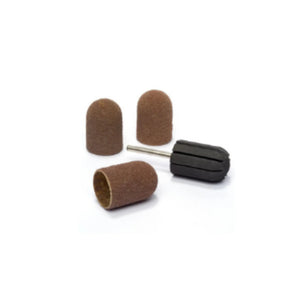 Support + 3 Capuchons émeri grain 80 - 2 diamètres - Laboratoires Cinier B Laboratoires Cinier B 16/26 mm