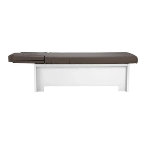 Table de soins et de bien-être - SONORA - Sans chauffage - Ruck Ruck Moka-Blanc