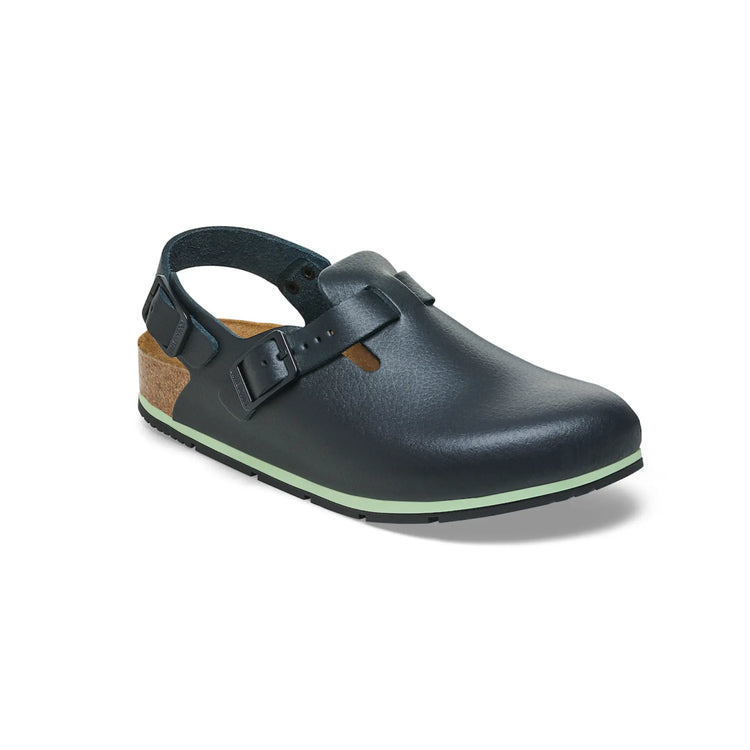Tokio Pro - Sabot Cuir naturel - Plusieurs coloris - Birkenstock - Couleur 2 Birkenstock  Noir / Étroite / 48