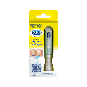 Traitement Mycose de l'Ongle - 2 en 1 - 3,8 ml + 5 limes - Scholl Scholl