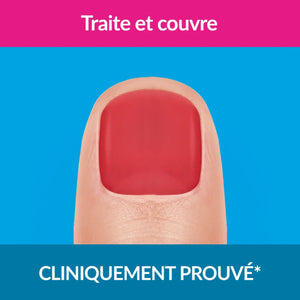 Traitement mycose ongles forte couleur red 30ml - Excilor Excilor