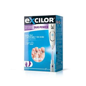 Traitement verrues Duo Power - Excilor Excilor