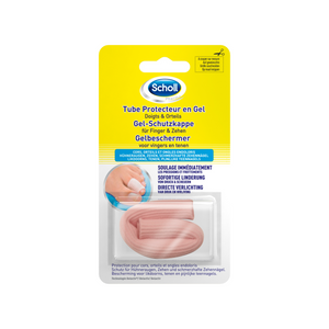 Tube Protecteur en Gel - Doigts et Orteils - Scholl Scholl