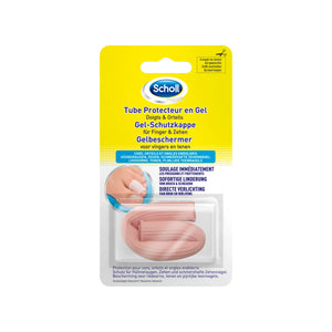 Tube Protecteur en Gel - Doigts et Orteils - Scholl Scholl
