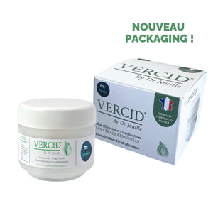 Vercid du Docteur Jouille - Traitement des hyperkératoses - Pot 50 g Vercid by Dr Jouille