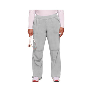 Villeurbanne - Pantalon droit taille mi-haute - Femme - Cherokee Cherokee Authentic Workwear Blanc-3XL