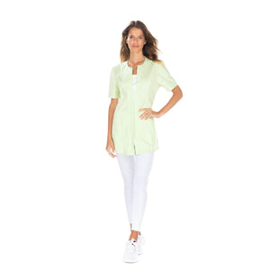 Violette - Tunique - Manches courtes - Femme - 75 cm