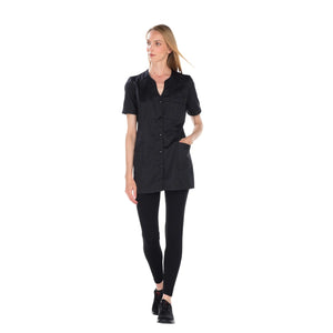 Violette - Tunique - Manches courtes - Femme - 75 cm
