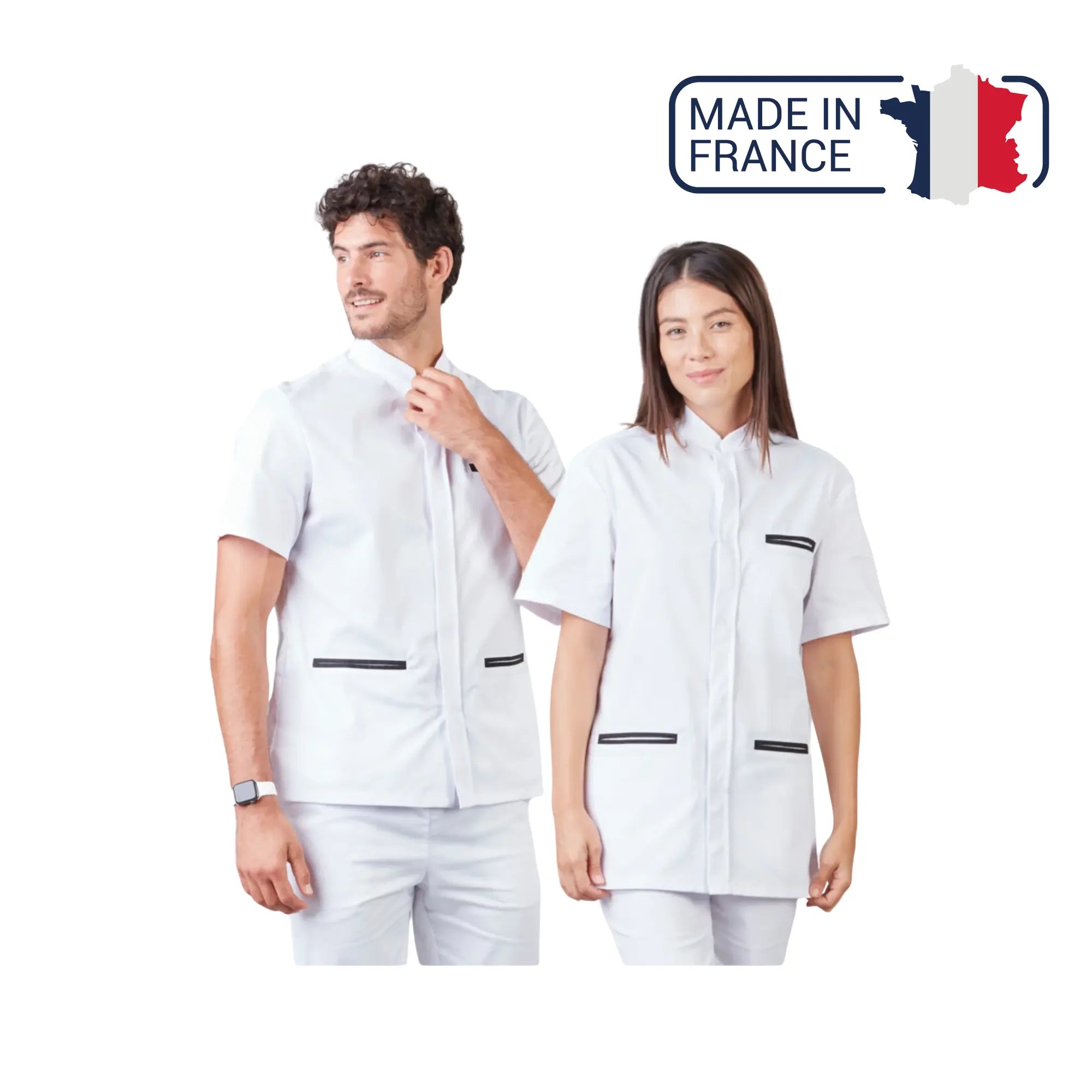 Zeus - Blouse Manches courtes - Mixte - 75 cm - Phirejo Phirejo