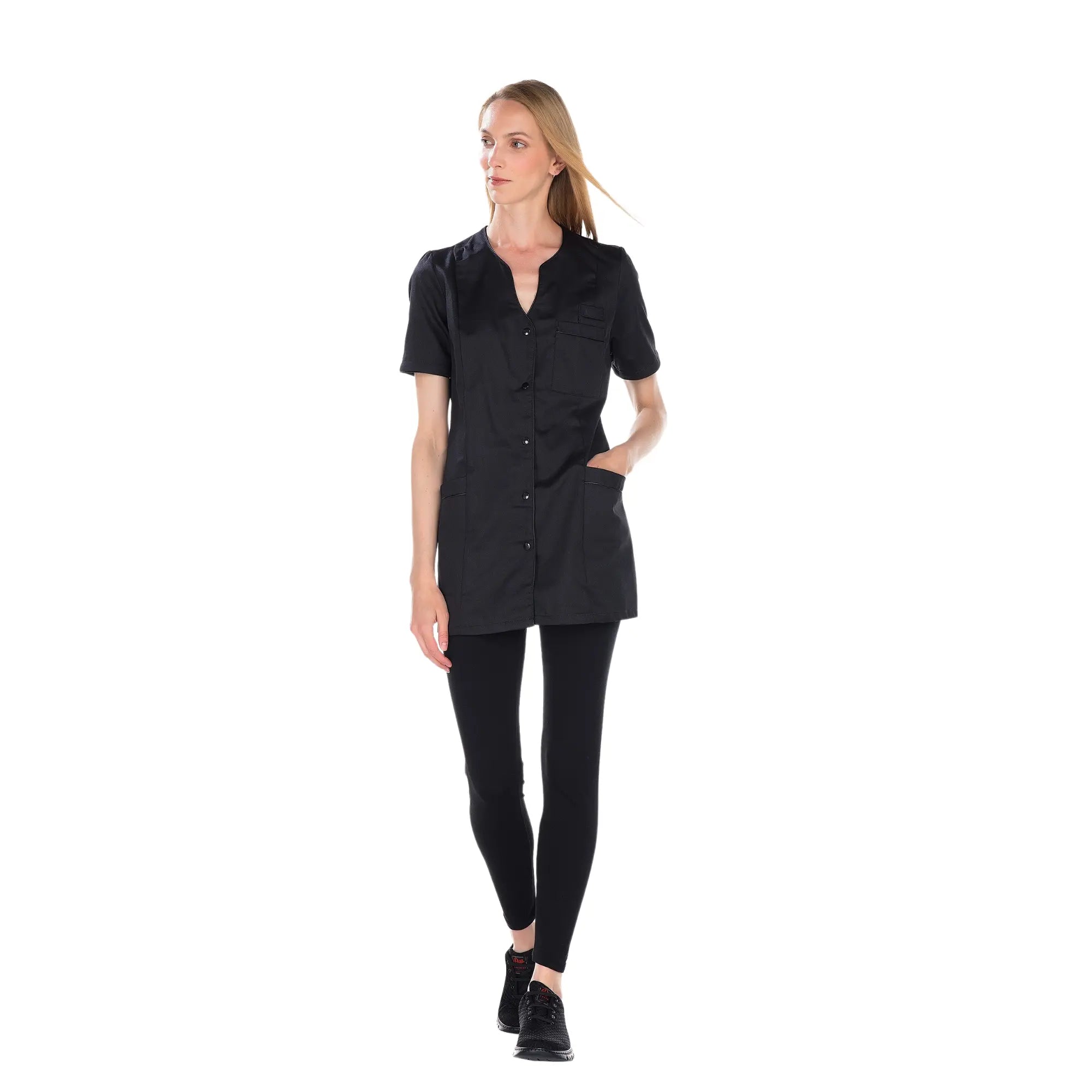 Éléna - Tunique - Manches Courtes - Femme - 75 cm