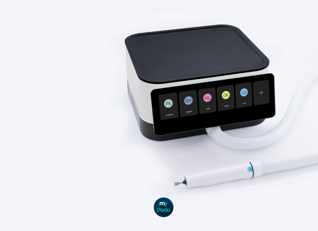 Micromoteur Podolog Nova Pro : L'excellence de la technologie allemande