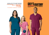 Nouvelles blouses : Barco, Skechers et Grey's Anatomy chez My Podologie !