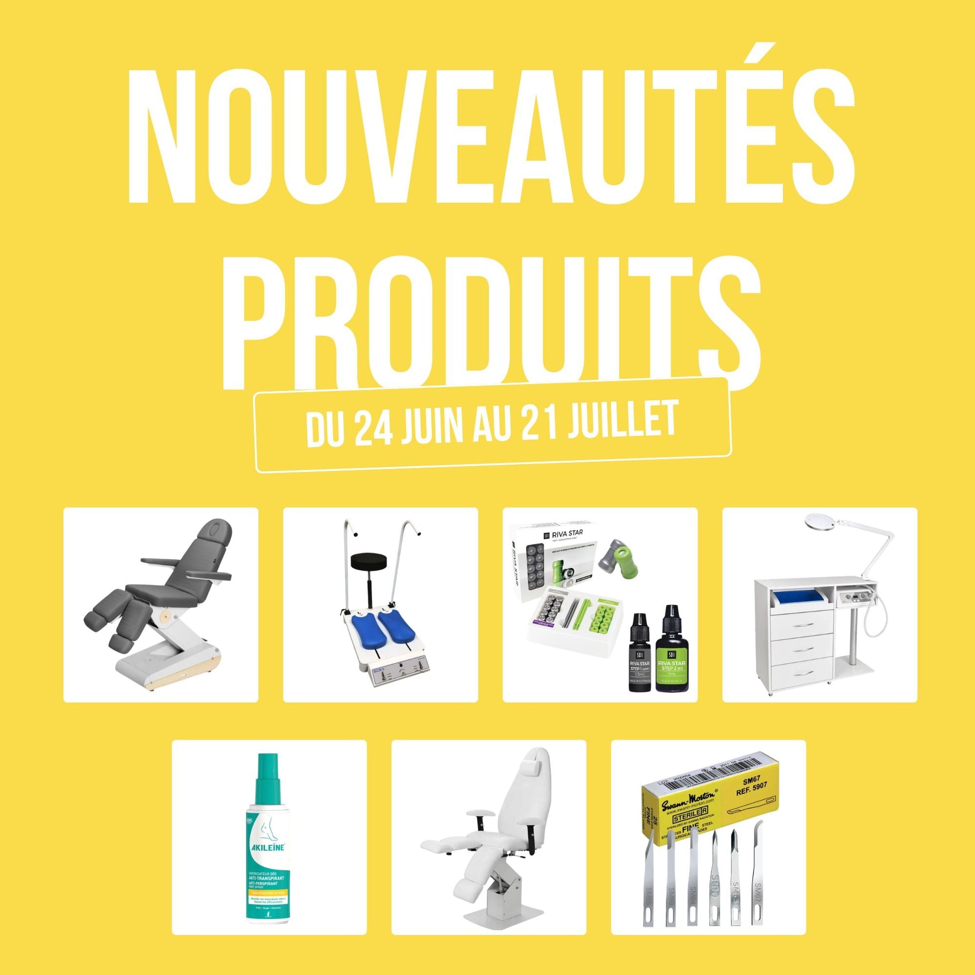 French-Days-Les-Nouveautés My Podologie