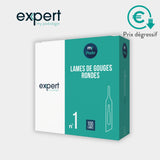 100 Lames de gouges stériles - Rondes - Expert by My Podologie