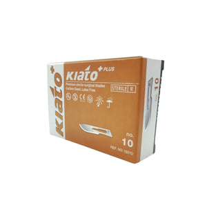 100 hojas de bisturí esterilizadas - Kiato Plus Kiato 