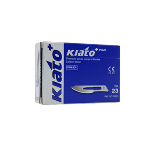 100 hojas de bisturí esterilizadas - Kiato Kiato 