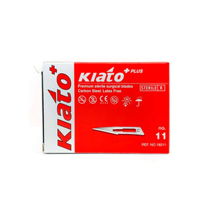 100 hojas de bisturí esterilizadas - Kiato Plus Kiato 