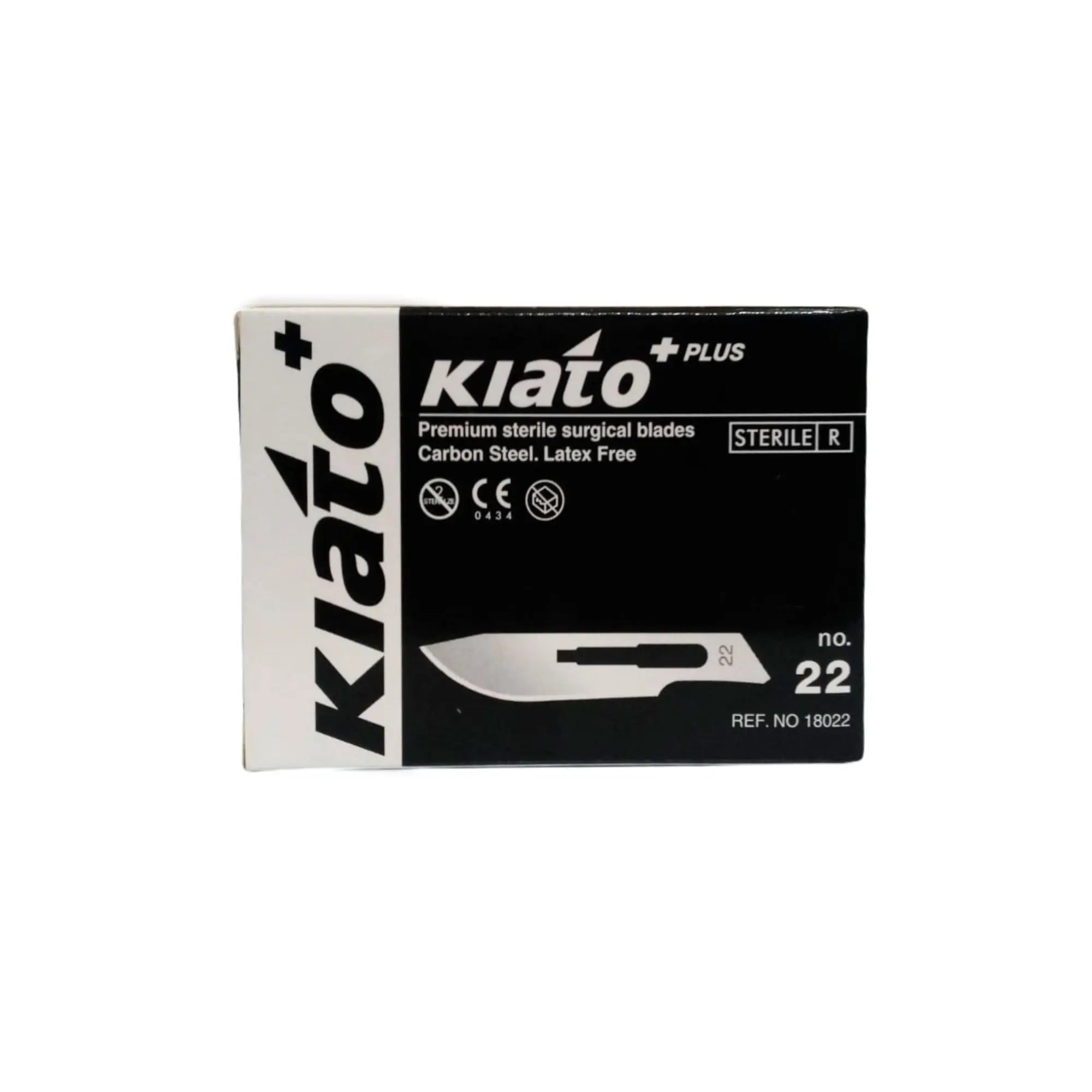 100 hojas de bisturí esterilizadas - Kiato Plus Kiato 